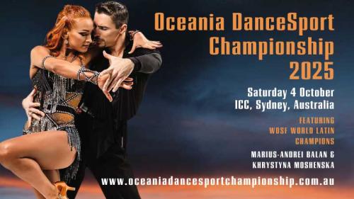 2025 Oceania DanceSport Championship