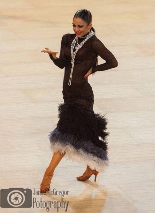 Rosa Filippello in action