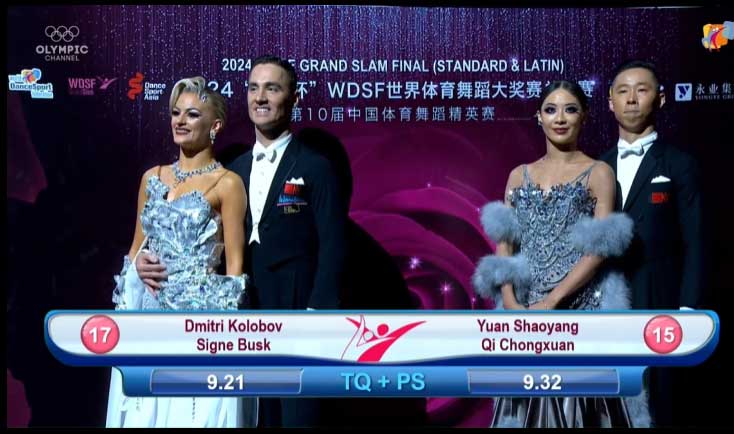 Olympic Channel DanceSport Shanghai pic 8