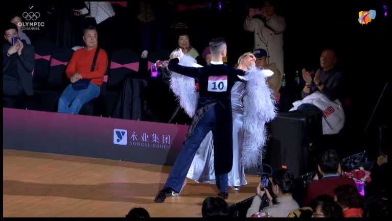 Olympic Channel DanceSport Shanghai pic 2