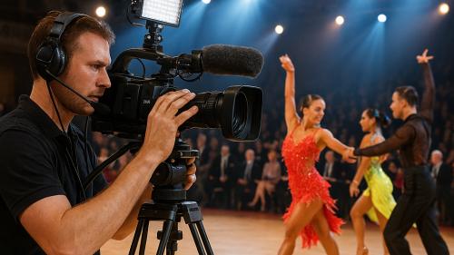 Understanding Photography and Filming at DanceSport Events
