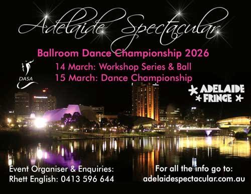 2026 Adelaide Spectacular Ballroom Dance Championship