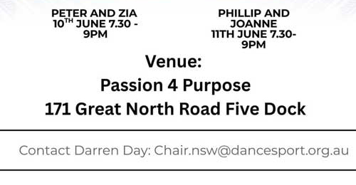 Flyer for DSNSW Lecture