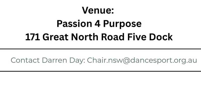 Flyer for DSNSW Lecture
