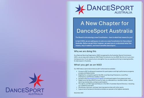 The DanceSport Voice - DanceSport Australia December 2025 Newsletter