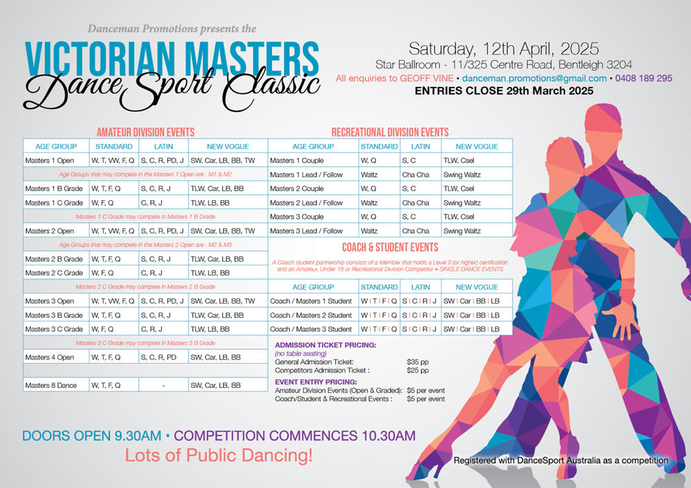 Victorian Masters DanceSport Classic Literature