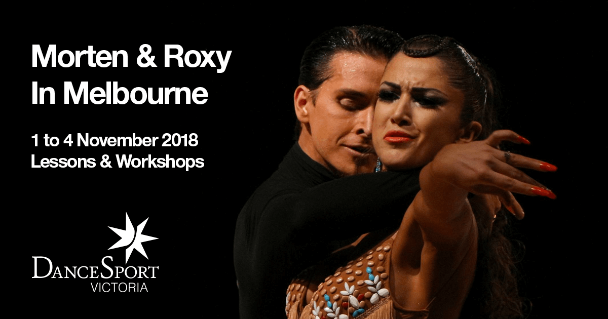 Morten and Roxy coming to Australia