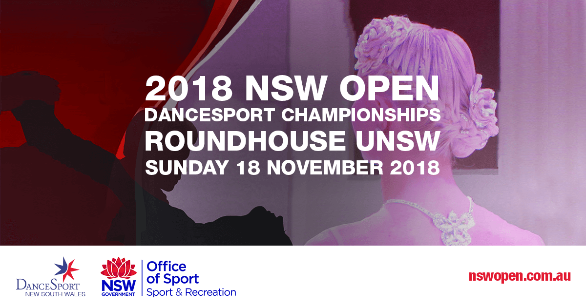 DanceSport NSW Open Championship