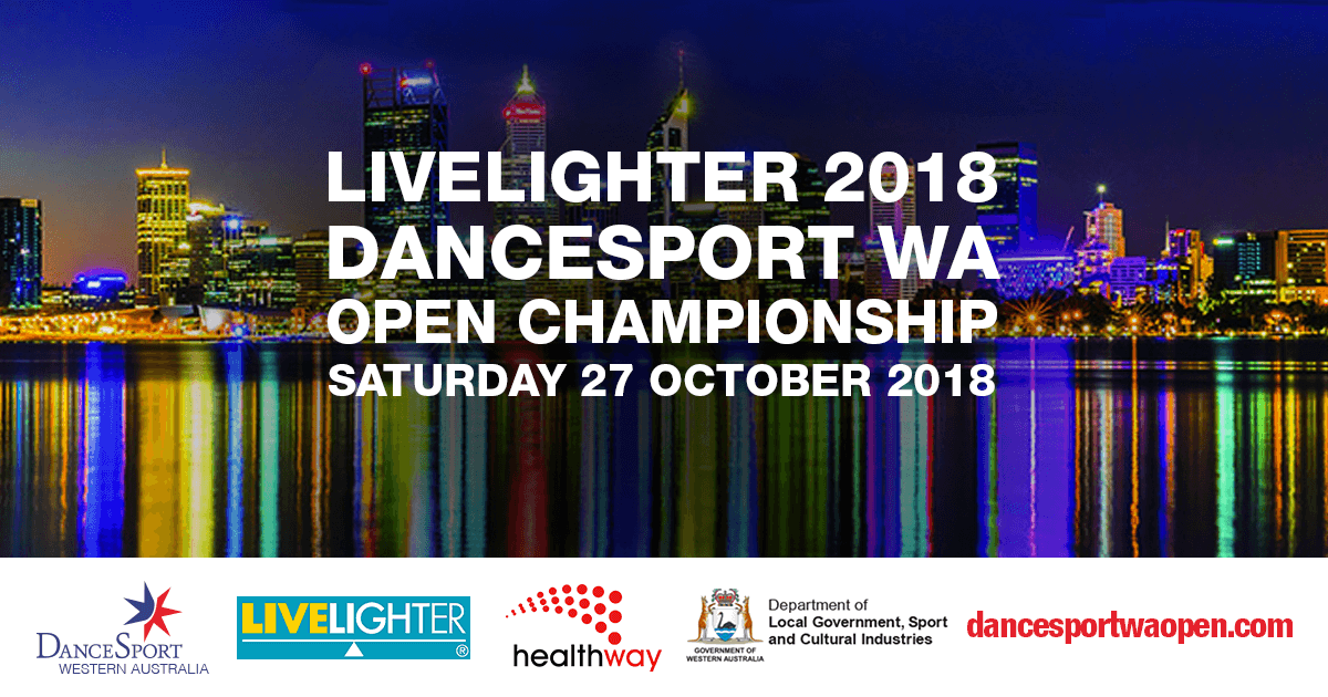 DanceSport WA Open Championship 2018