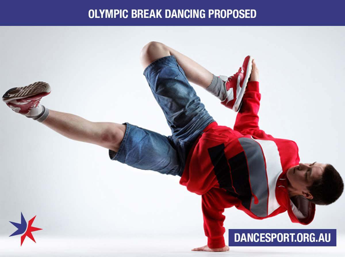Breaking down the barriers - break dance proposed for 2024 Olympics