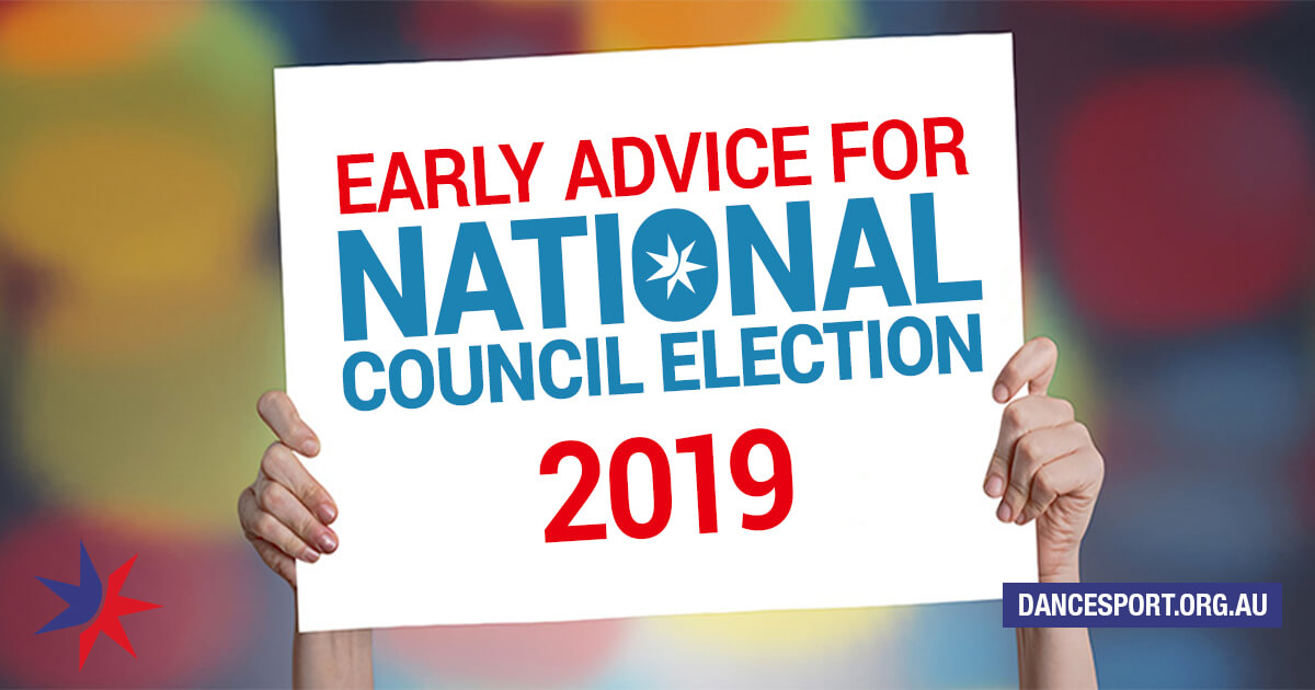 Early advice of the National Council Election 2019