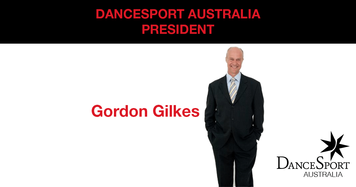 Welcome Gordon Gilkes, new President DSA