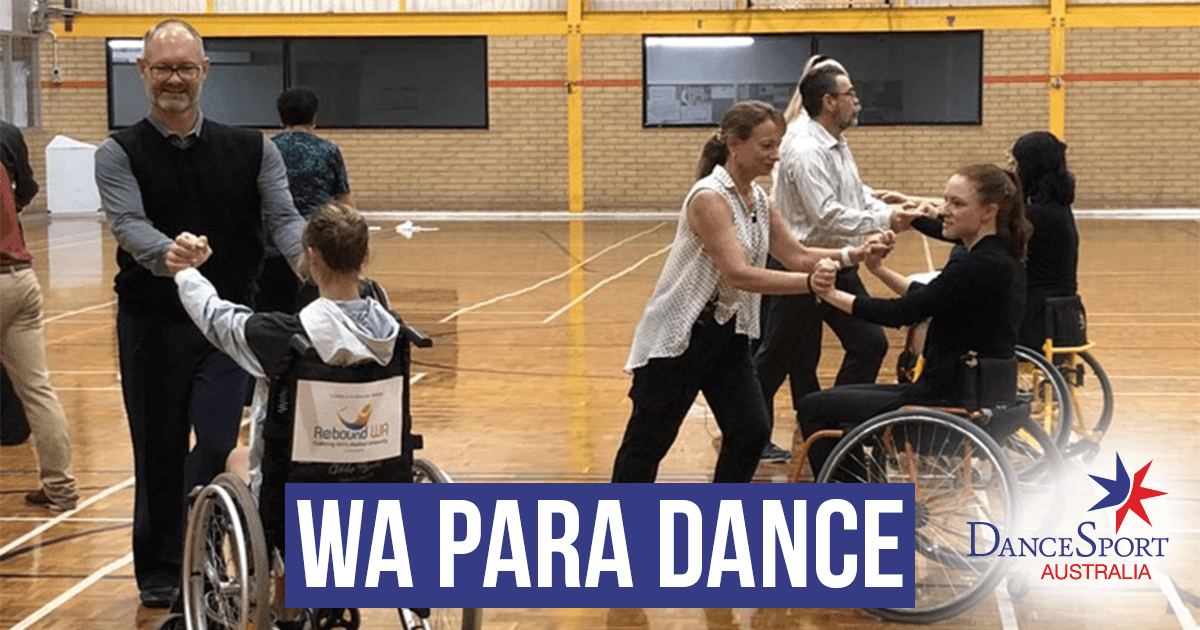 News from the West - State Team and Para Dance