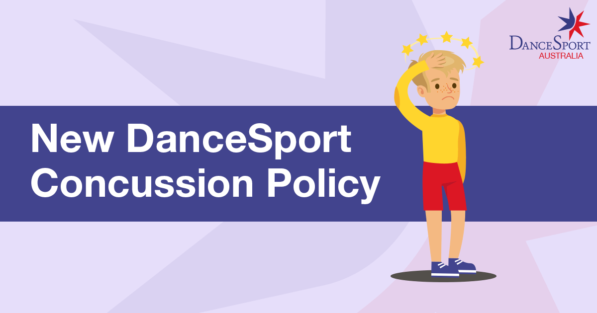 Dancesport Australia concussion policy for ballroom competition