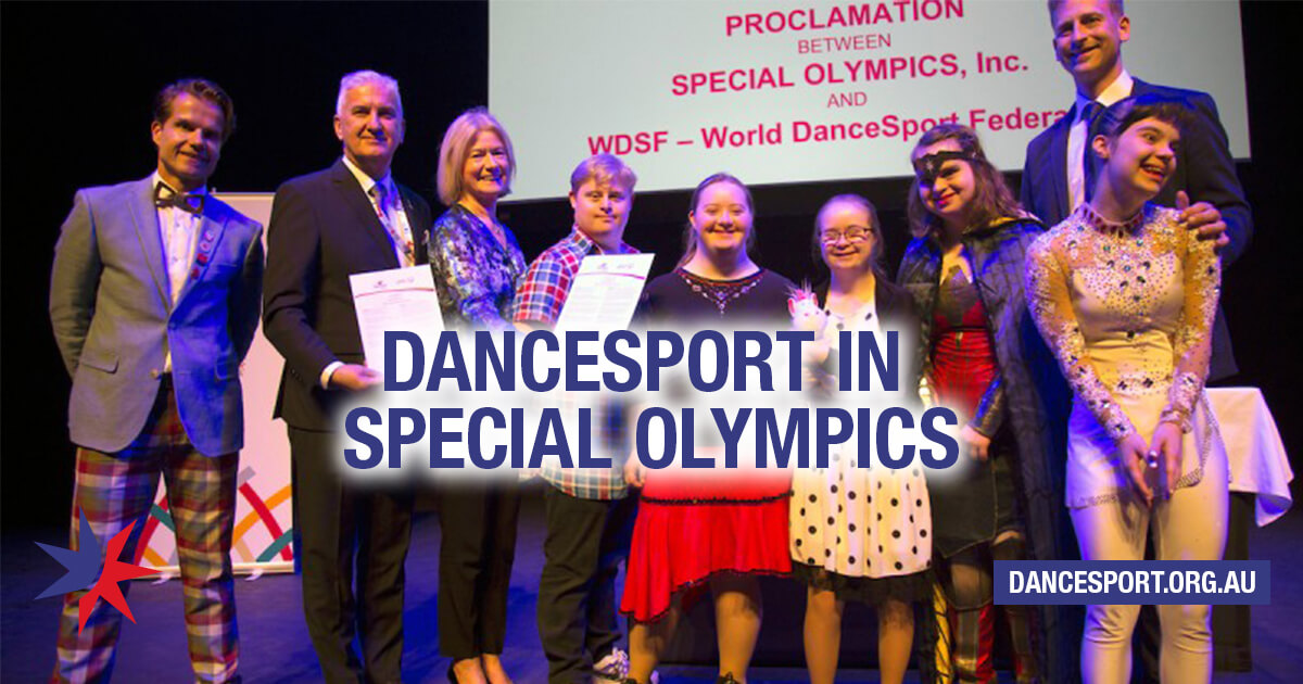 DanceSport in International Special Olympics