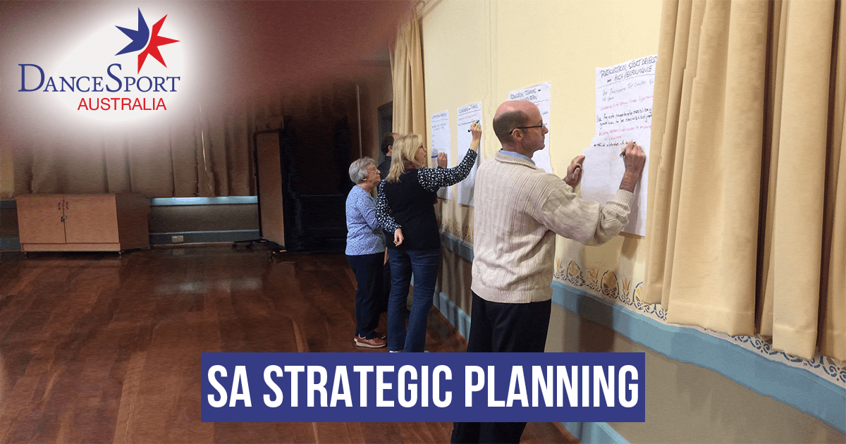 News from SA - Development of its strategic plan