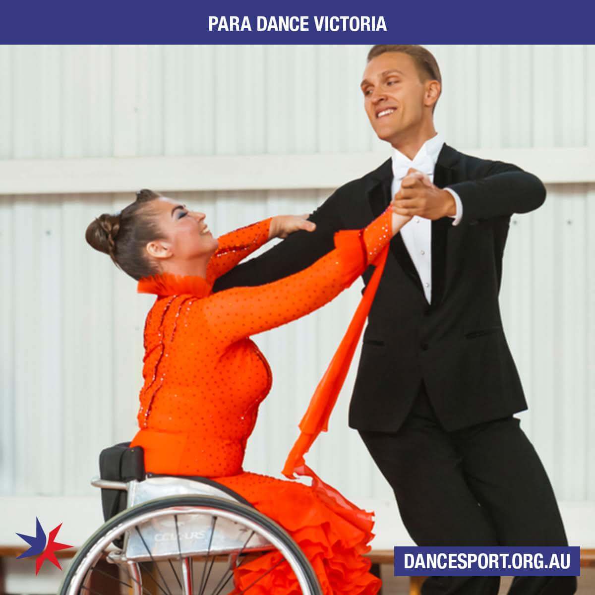 Para Dance comes to Victoria - first Come and Try Day - great success