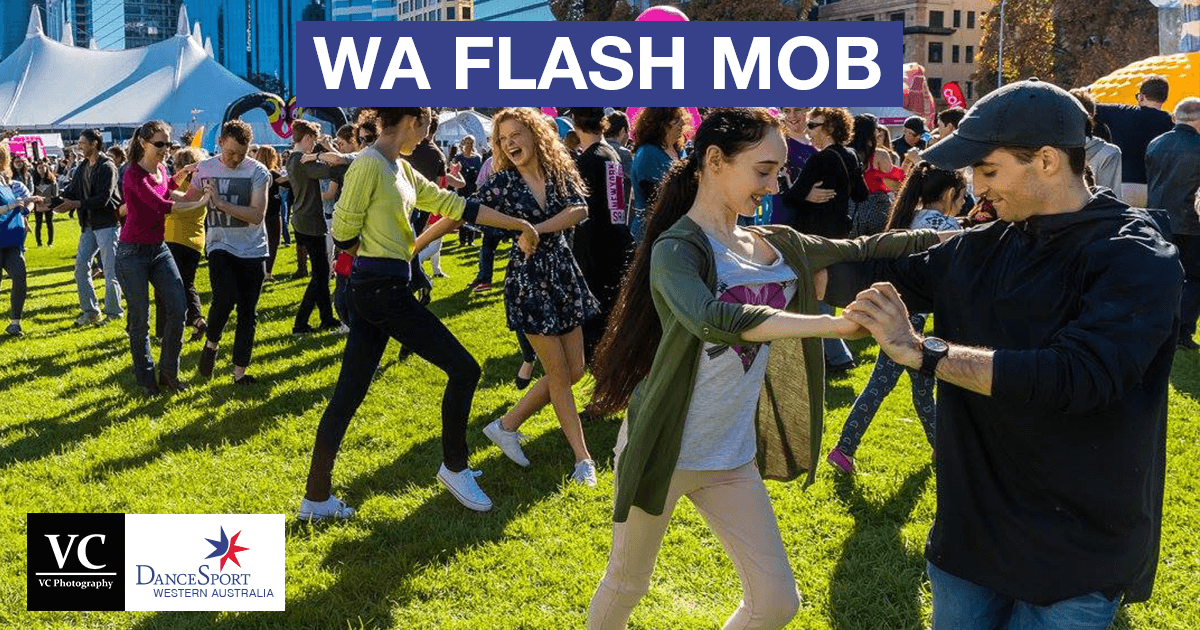 Fantastic Flash Mobbing by DanceSport Western Australia