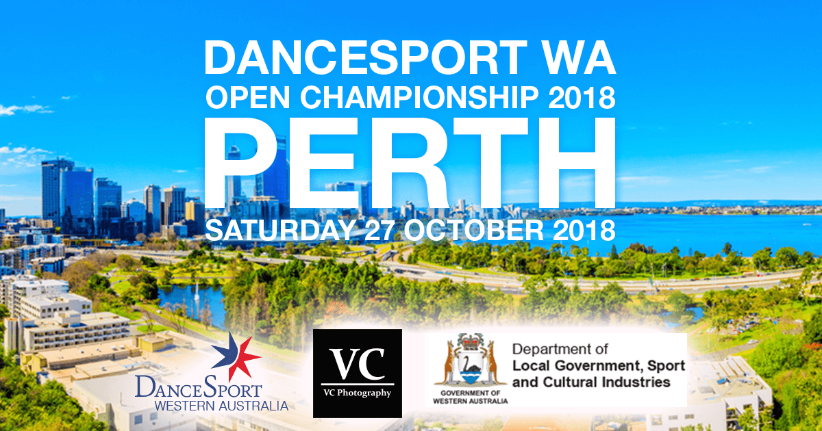 DanceSport WA Open Championship 2018