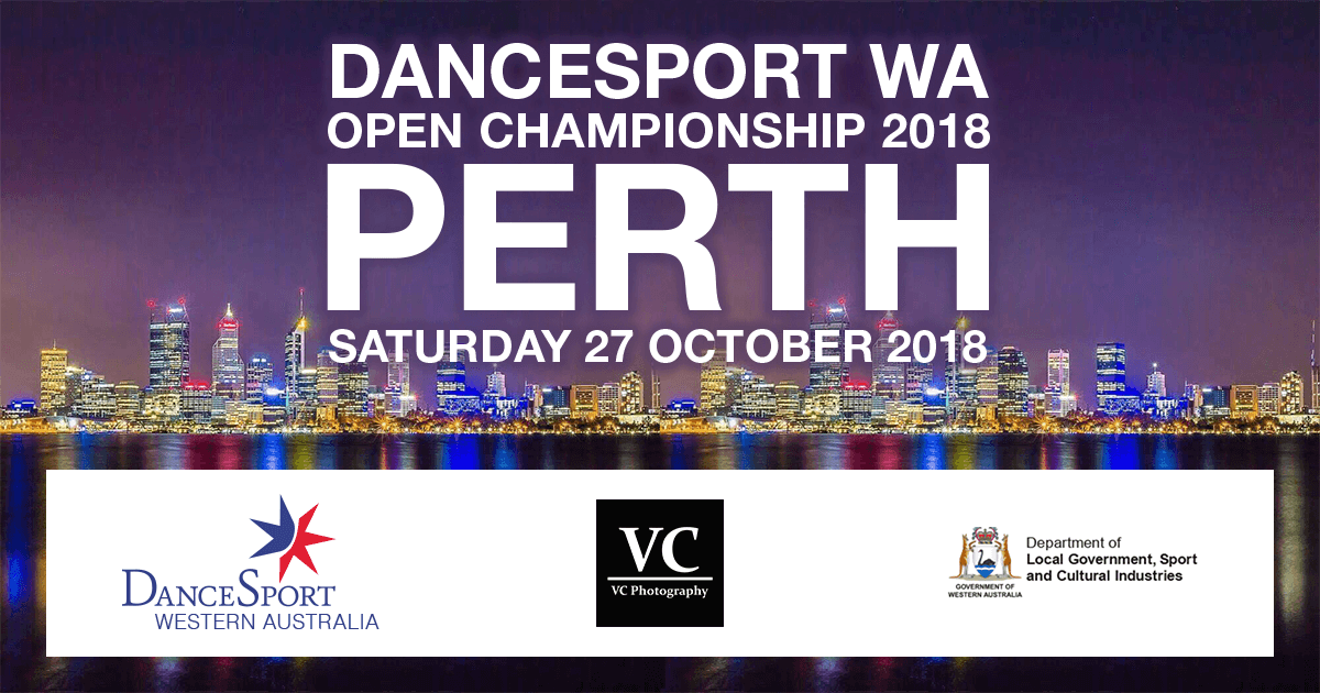 DanceSport WA Open Championship 2018