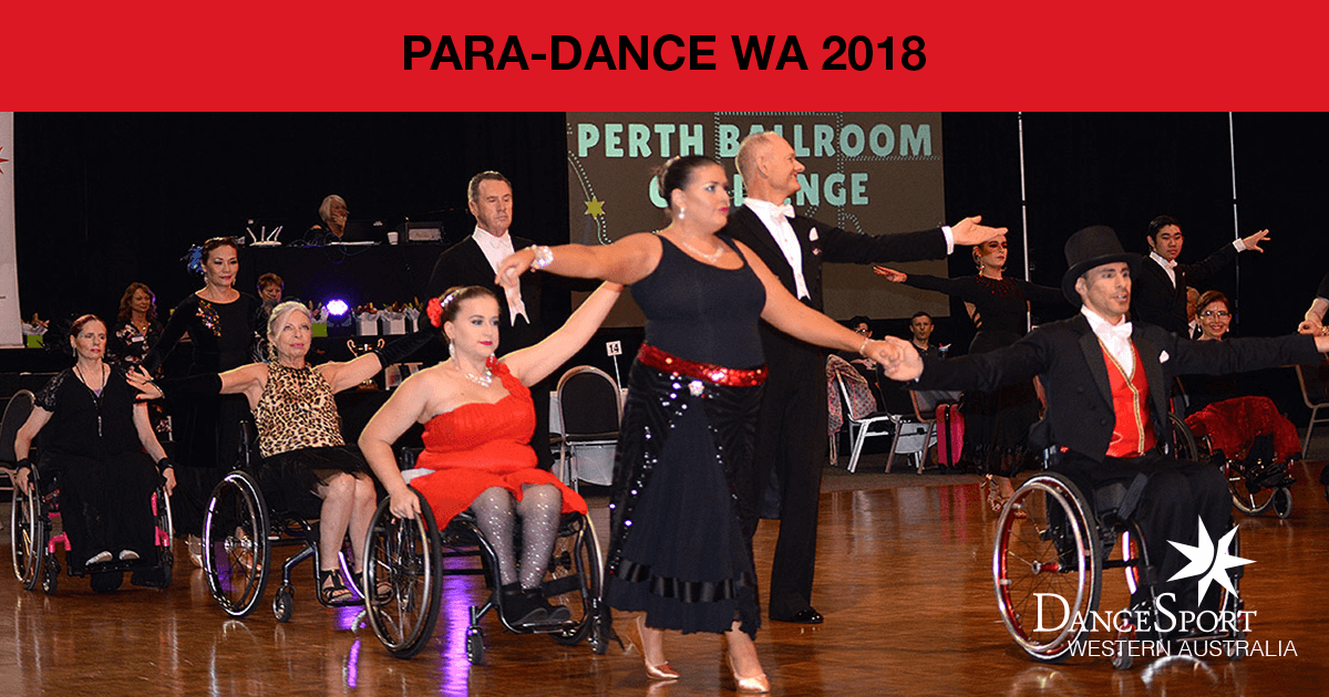 DSWA and Minister for Environment embrace Para Dance & All Ability events