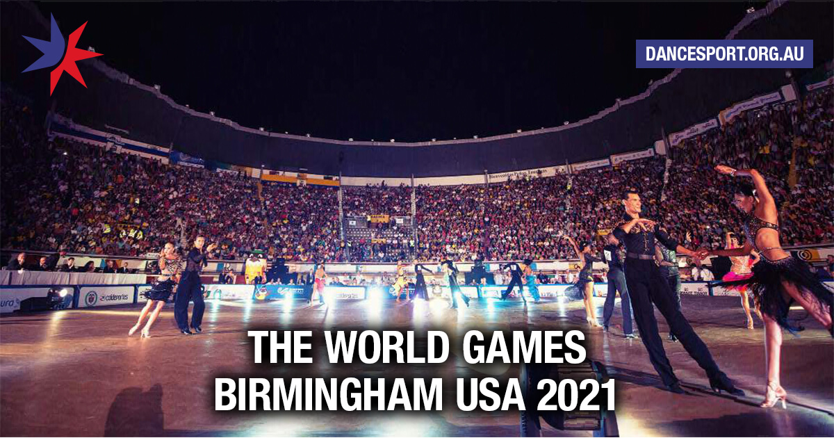 DanceSport and The World Games 2021