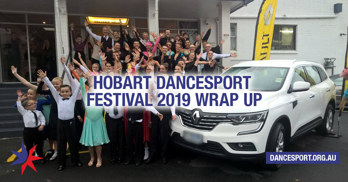 Hobart DanceSport Festival 2019 wrap up