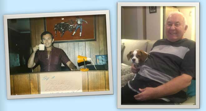 Neil Rosenfeld - Photos of Neil at the studio and at home