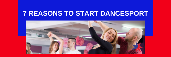 7 reasons to start Dancesport