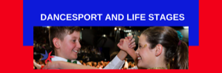 Life stages where Dancesport is most popular