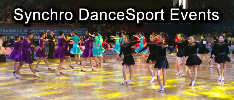 Synchro DanceSport Events