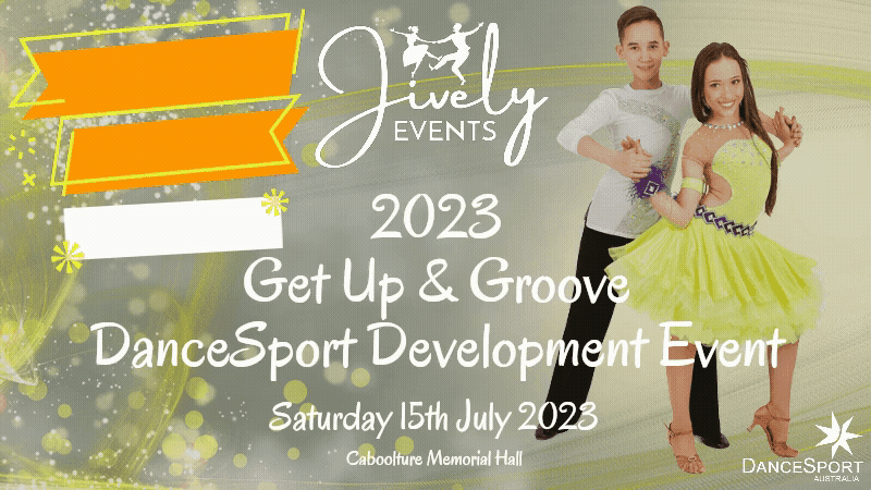 2023 Jively Get Up & Groove DanceSport Development Event