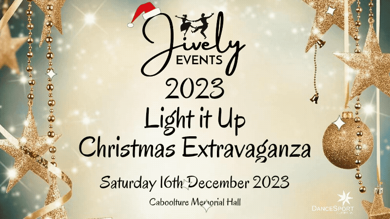 2023 Jively Light It Up Christmas Extravaganza