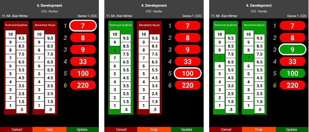Development Screen Shots