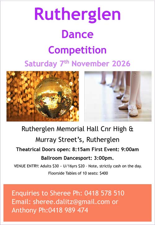 2026 Rutherglen