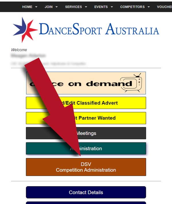 Access your Administration Panel