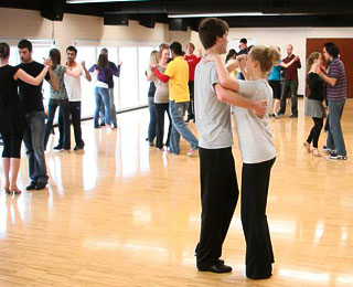 Premiere Active April FREE dance classes from DanceSport Victoria - Get active